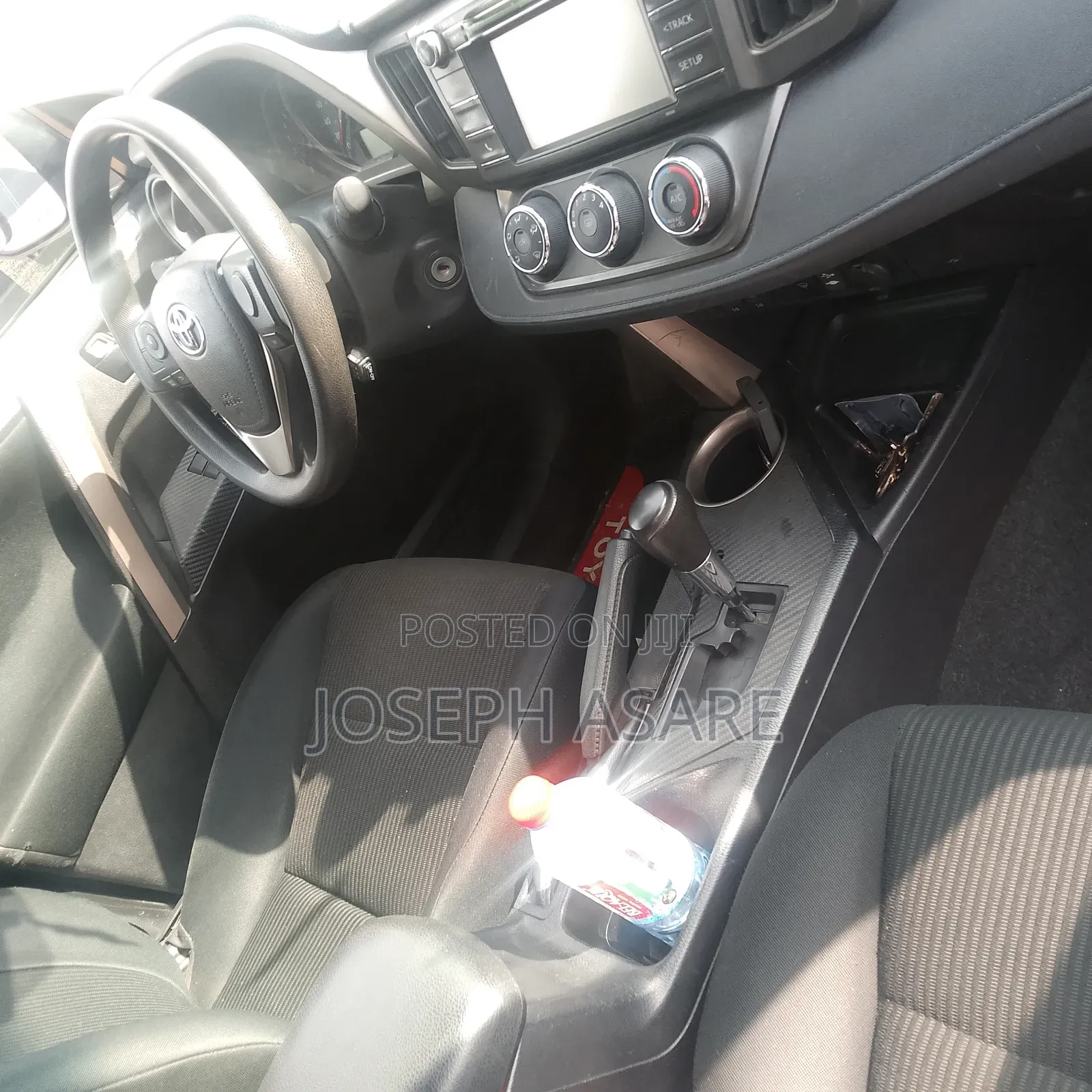 Toyota RAV4 LE 4dr SUV (2.5L 4cyl 6A) 2015 Red