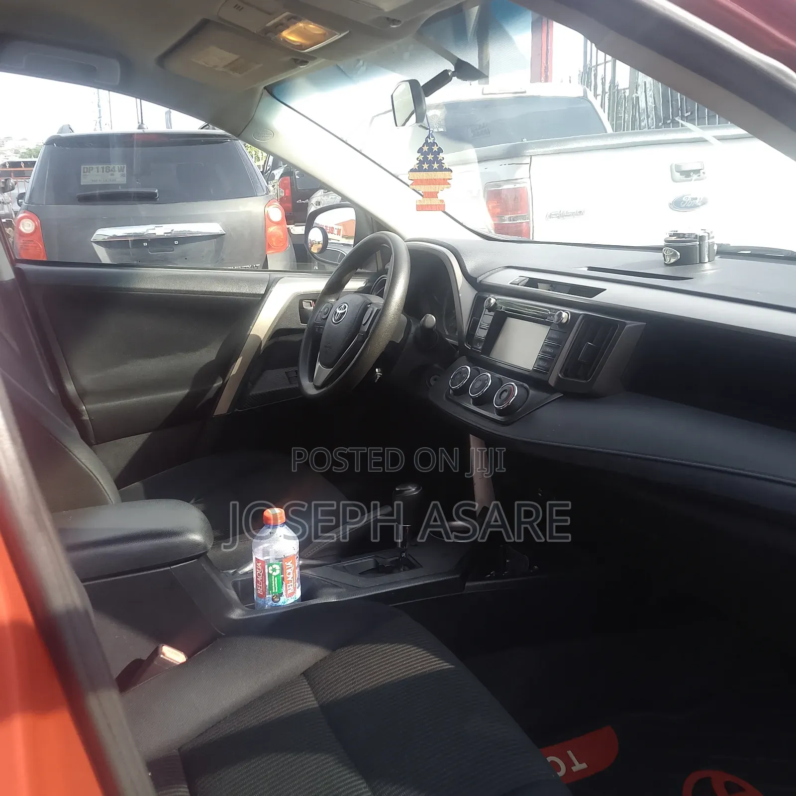 Toyota RAV4 LE 4dr SUV (2.5L 4cyl 6A) 2015 Red