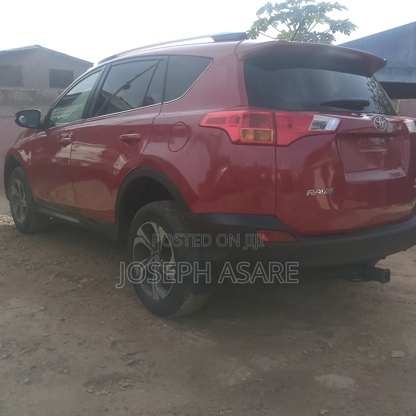 Toyota RAV4 LE 4dr SUV (2.5L 4cyl 6A) 2015 Red