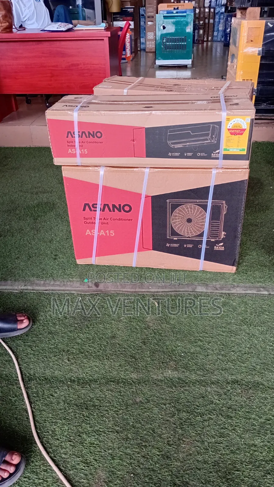 Asano 1.5hp Premium Cooling Solution