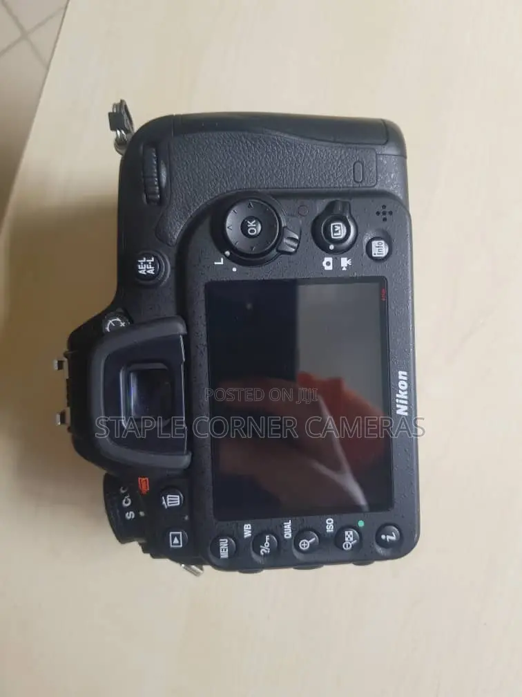 Nikon D7200 Digital 24.2MP Camera (Body Only)
