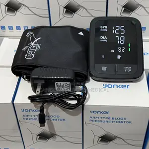 Yonker Rechargeable Blood Pressure Monitor (Bp Machine)