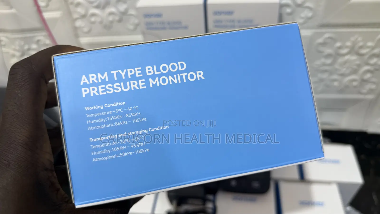 Yonker Rechargeable Blood Pressure Monitor (Bp Machine)