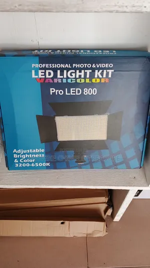 Led 800 Photography RGB Light