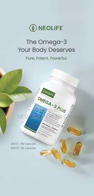 Omega 3 Salmon Oil