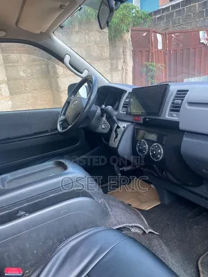Toyota HiAce 2011 Grey