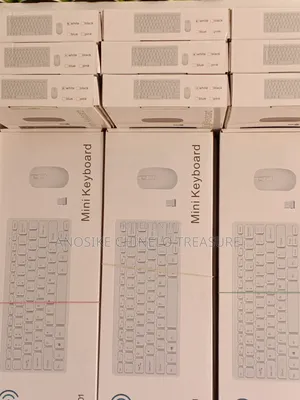 Mini Wireless Keyboard With Mouse