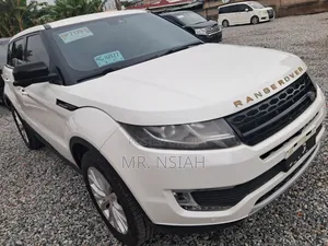 Land Rover Range Rover Vogue 2016 White