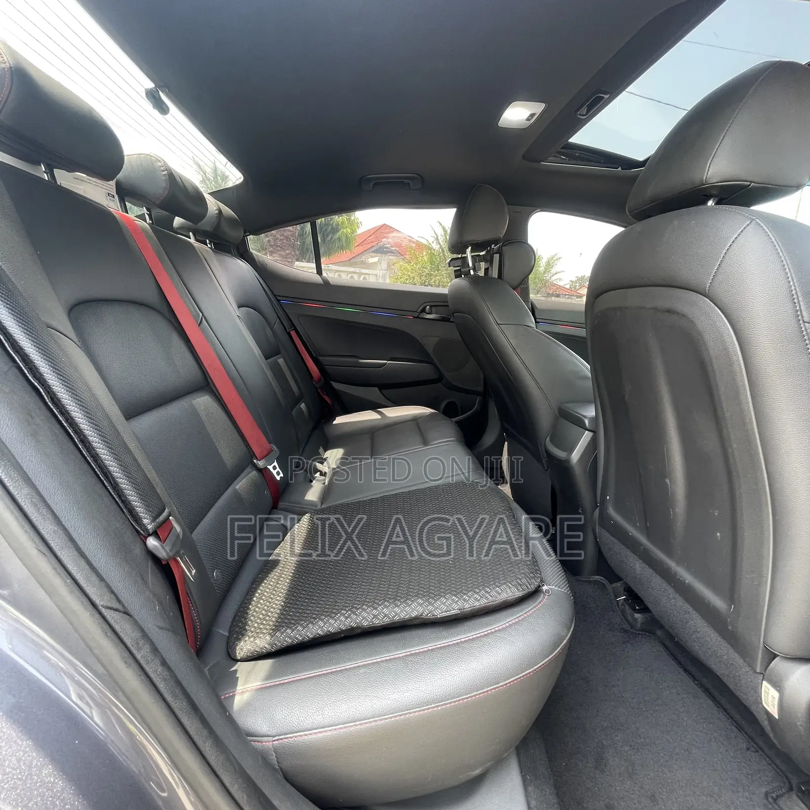 Hyundai Elantra Sport 2018 Gray