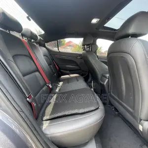 Hyundai Elantra Sport 2018 Gray