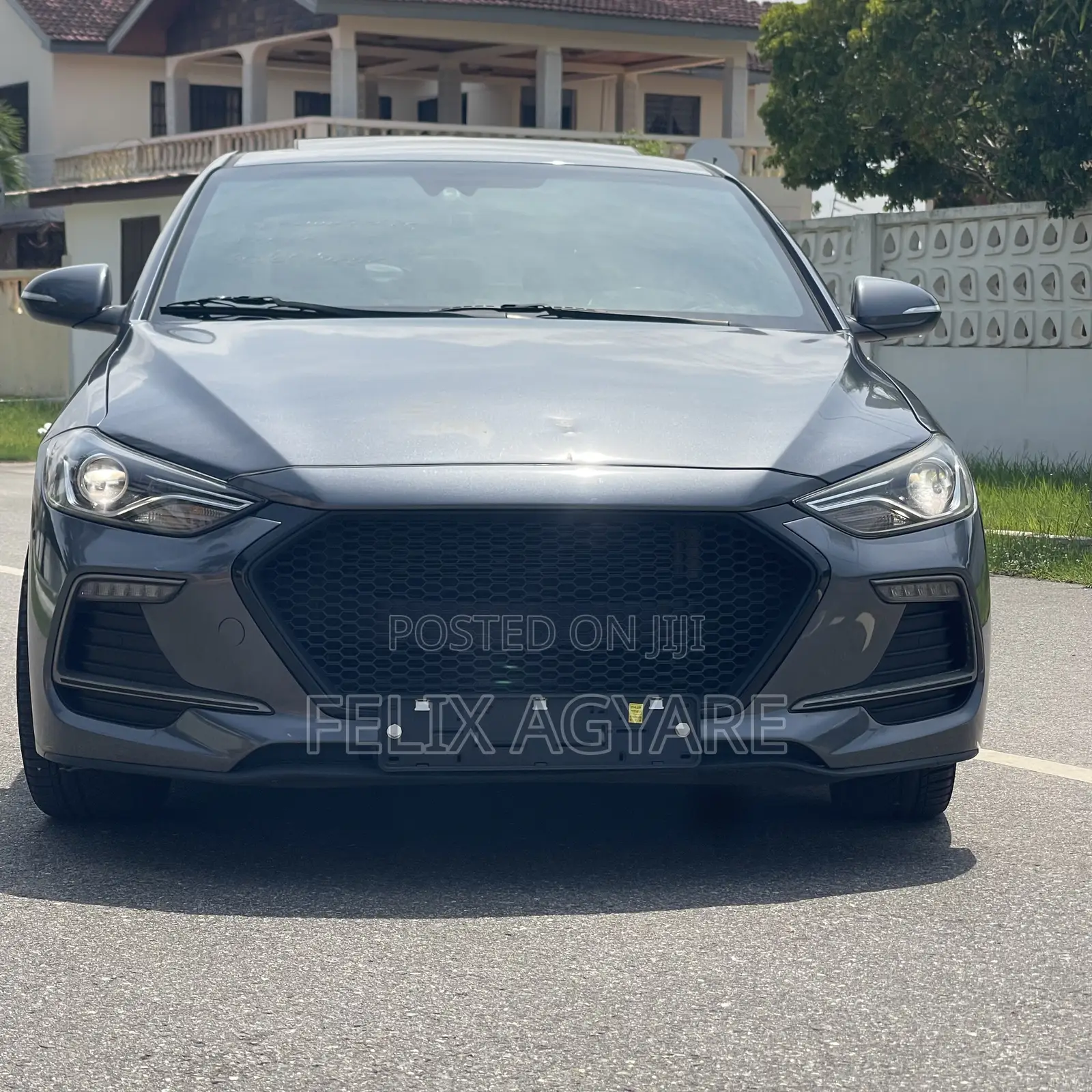 Hyundai Elantra Sport 2018 Gray