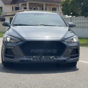 Hyundai Elantra Sport 2018 Gray