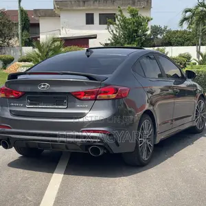 Hyundai Elantra Sport 2018 Gray