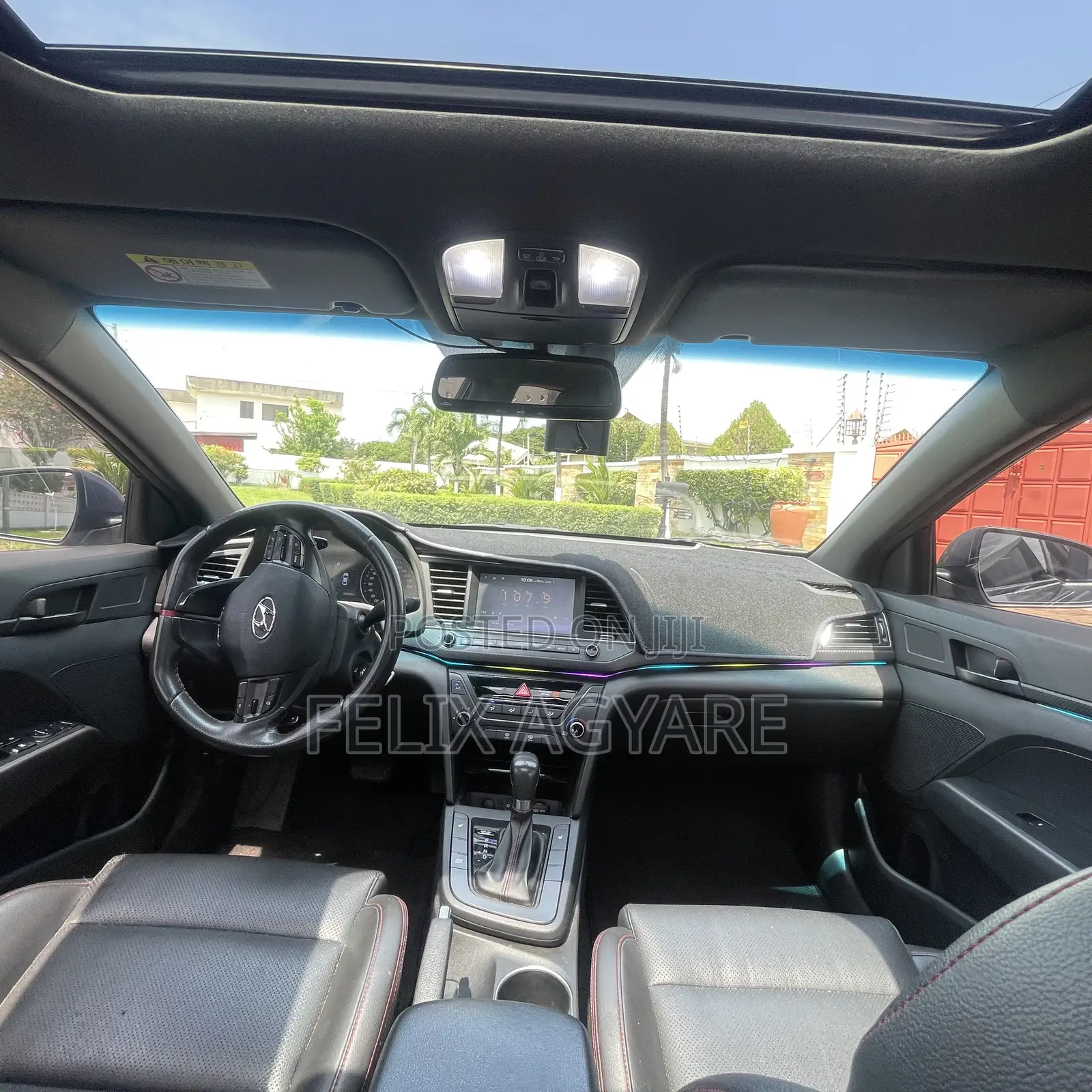 Hyundai Elantra Sport 2018 Gray