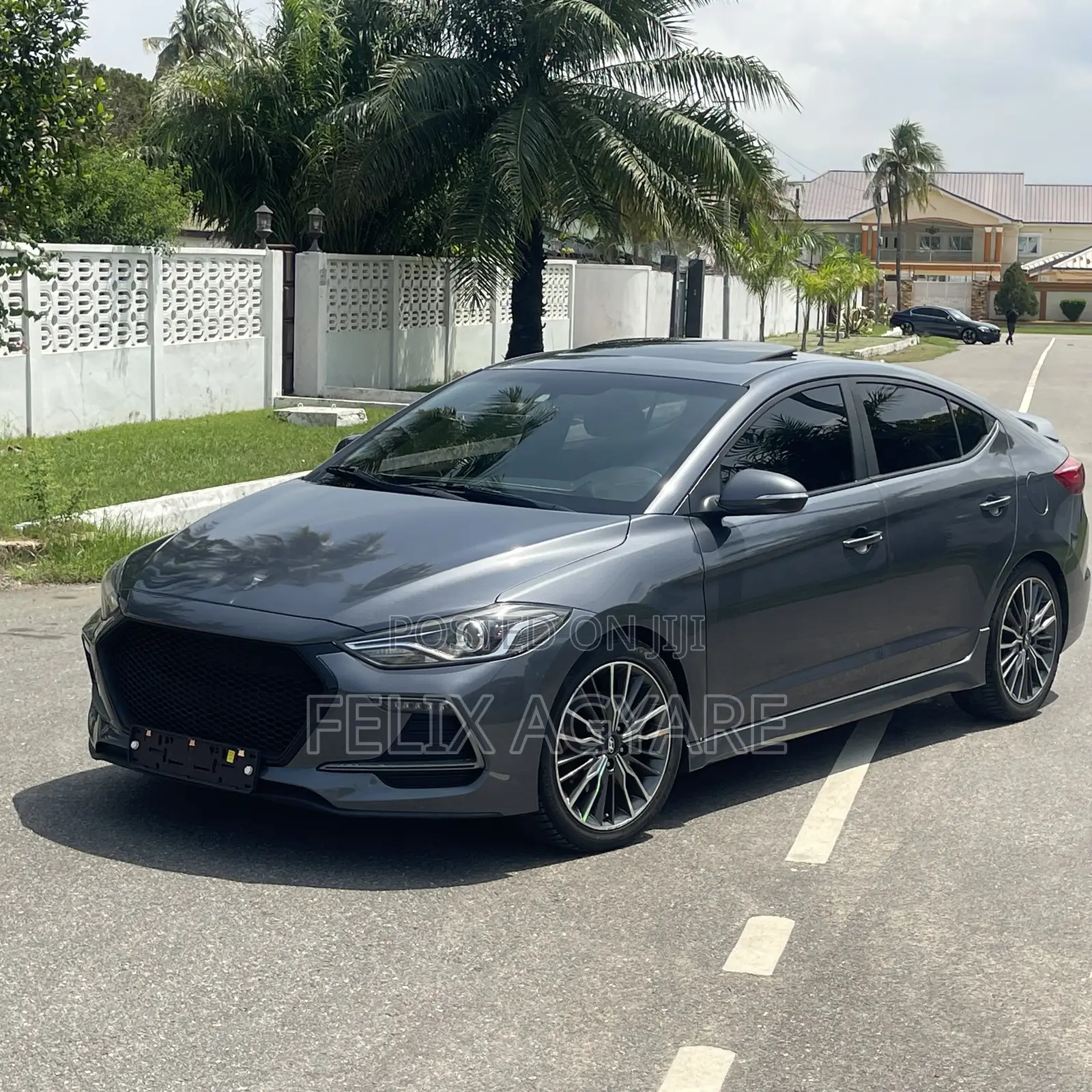 Hyundai Elantra Sport 2018 Gray