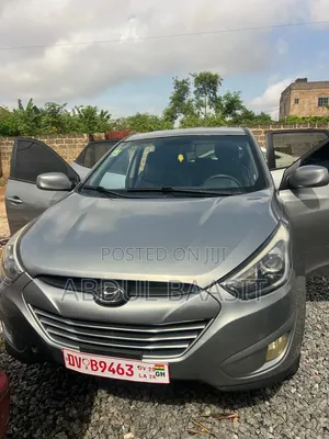 Hyundai Tucson Limited AWD 2015 Silver
