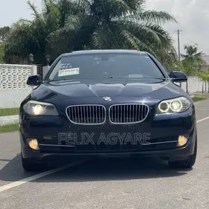 BMW 5 Series 520d 2013 Blue