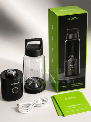 Buy Oraimo Smart Fruit Juice Portable Blender Online-Mini Juicerbottle