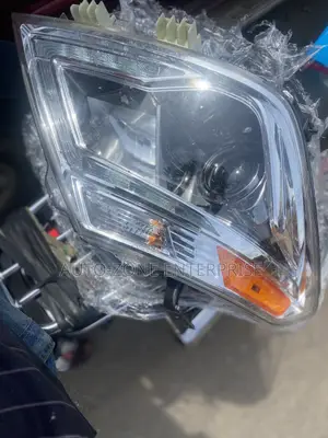 Nissan Patrol 2014 2015 Headlight