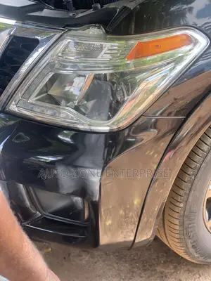 Nissan Patrol 2014 2015 Headlight