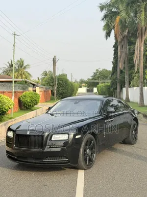 Rolls-Royce Wraith 6.6 RWD 2018 Black
