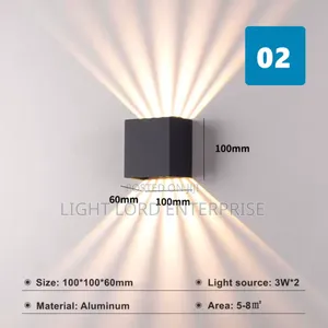 High Star Led Wall Light