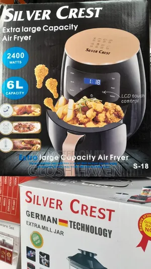 6l Silver Crest Airfryer