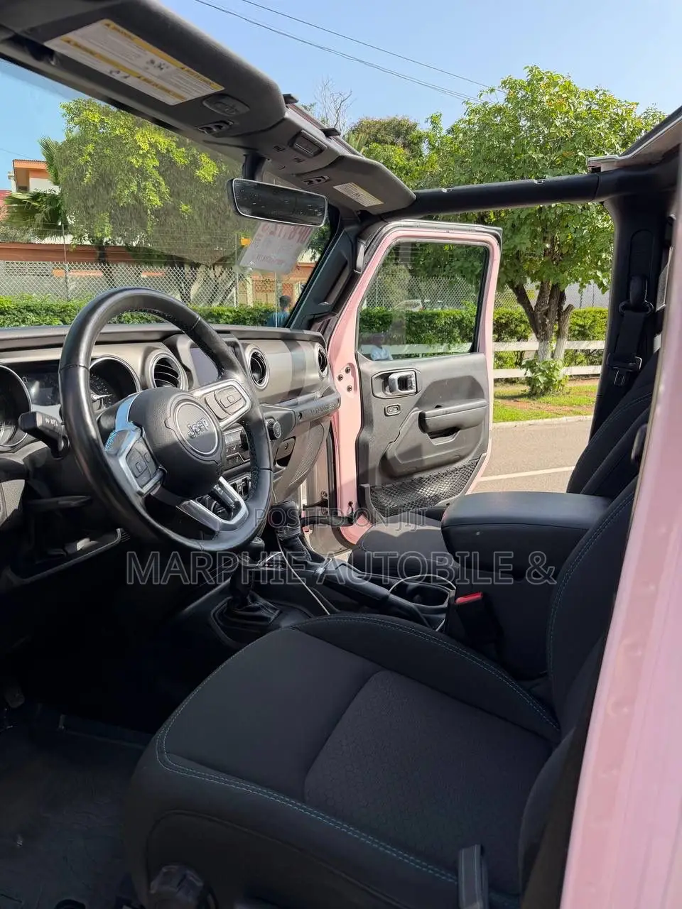 Jeep Wrangler Rubicon 4 Door 4x4 2023 Pink