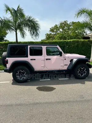 Jeep Wrangler Rubicon 4 Door 4x4 2023 Pink