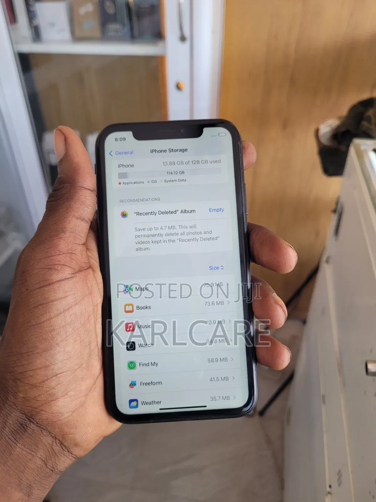 Apple iPhone XR 128 GB Black