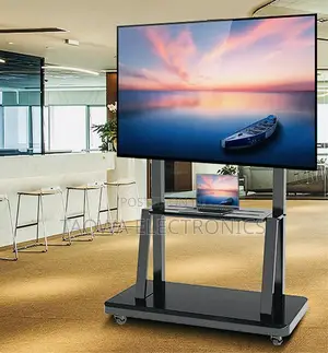 60-100 Inches Universal Mobile Tv Stand