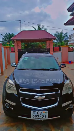 Chevrolet Equinox LTZ 2011 Black