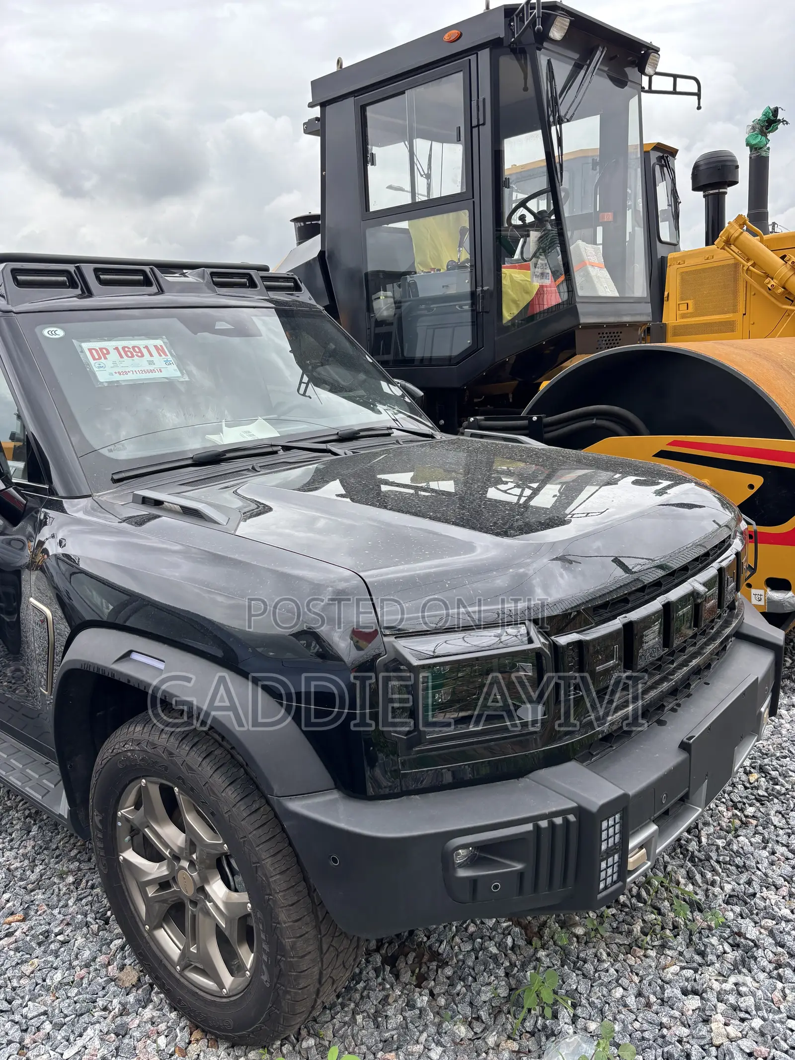 New Jetour T2 2.0 Petrol AWD 2025 Black
