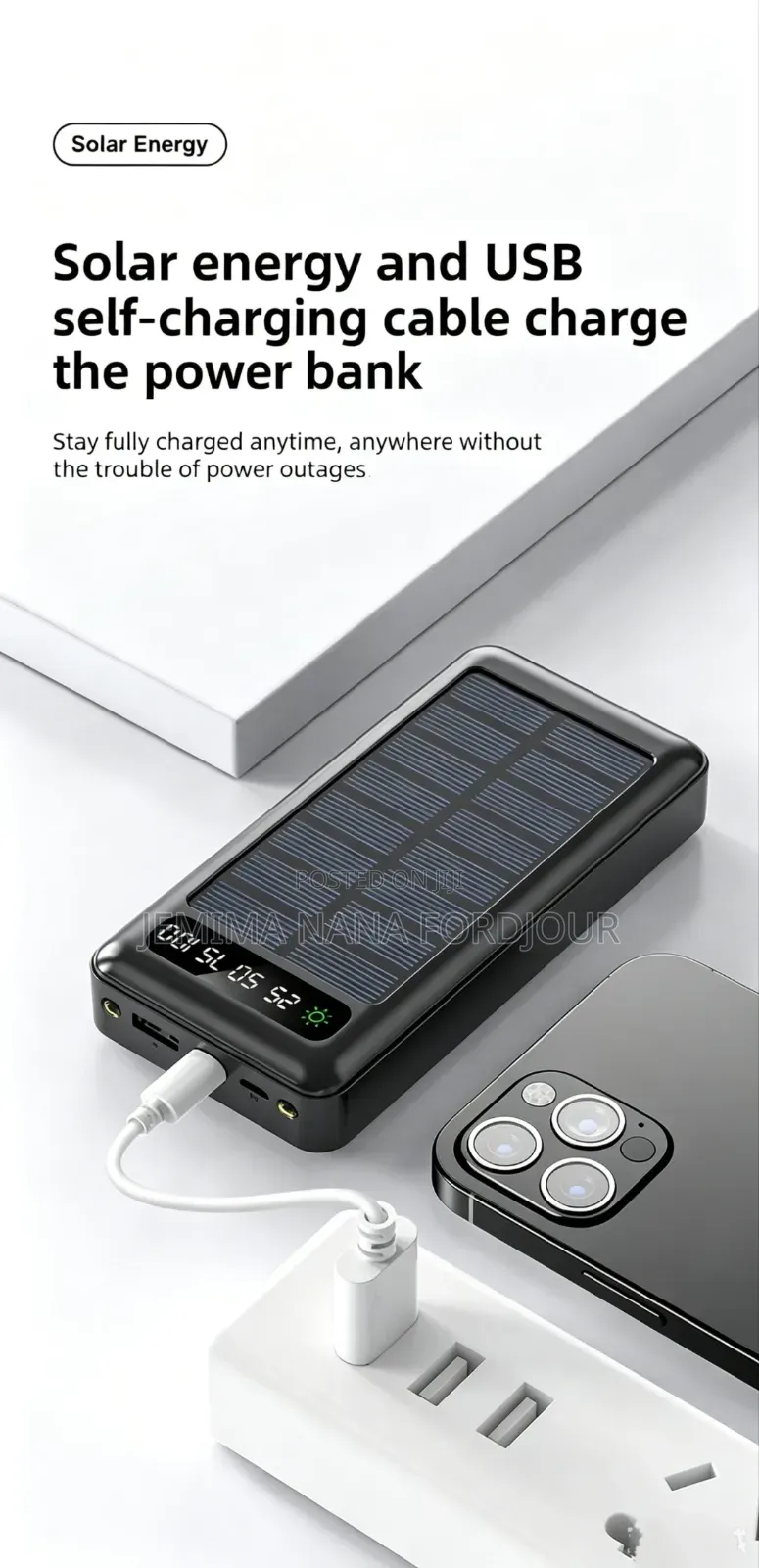 50,000 Mah Best Power Bank