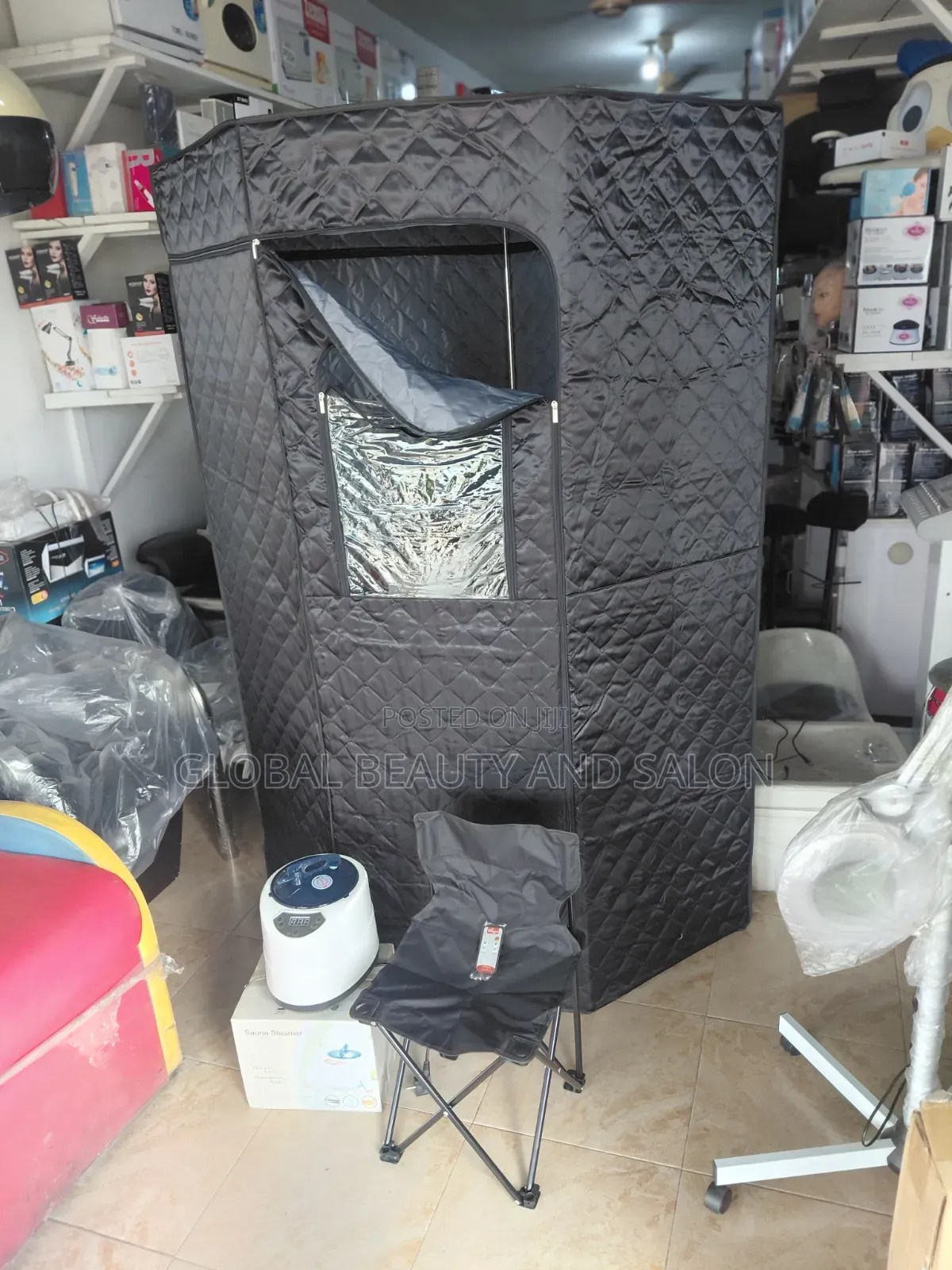 Big Sauna Machine