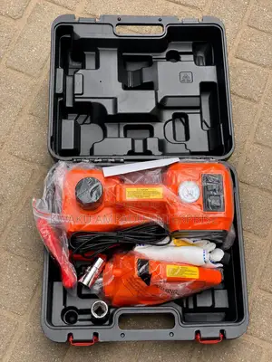 Electric Hydraulic Car Jack Kit 5 in 1