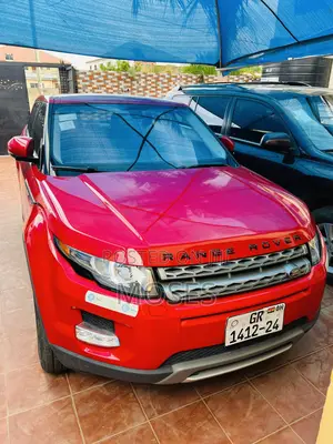Land Rover Range Rover Evoque 2015 Red