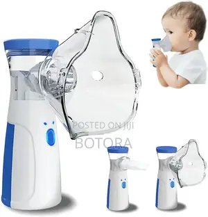 Portable Mesh Nebulizer for Adults Children – Respiratory Inhaler