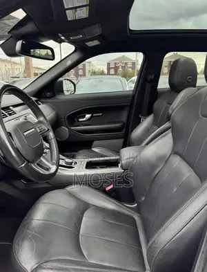 Land Rover Range Rover Evoque 2015 Red