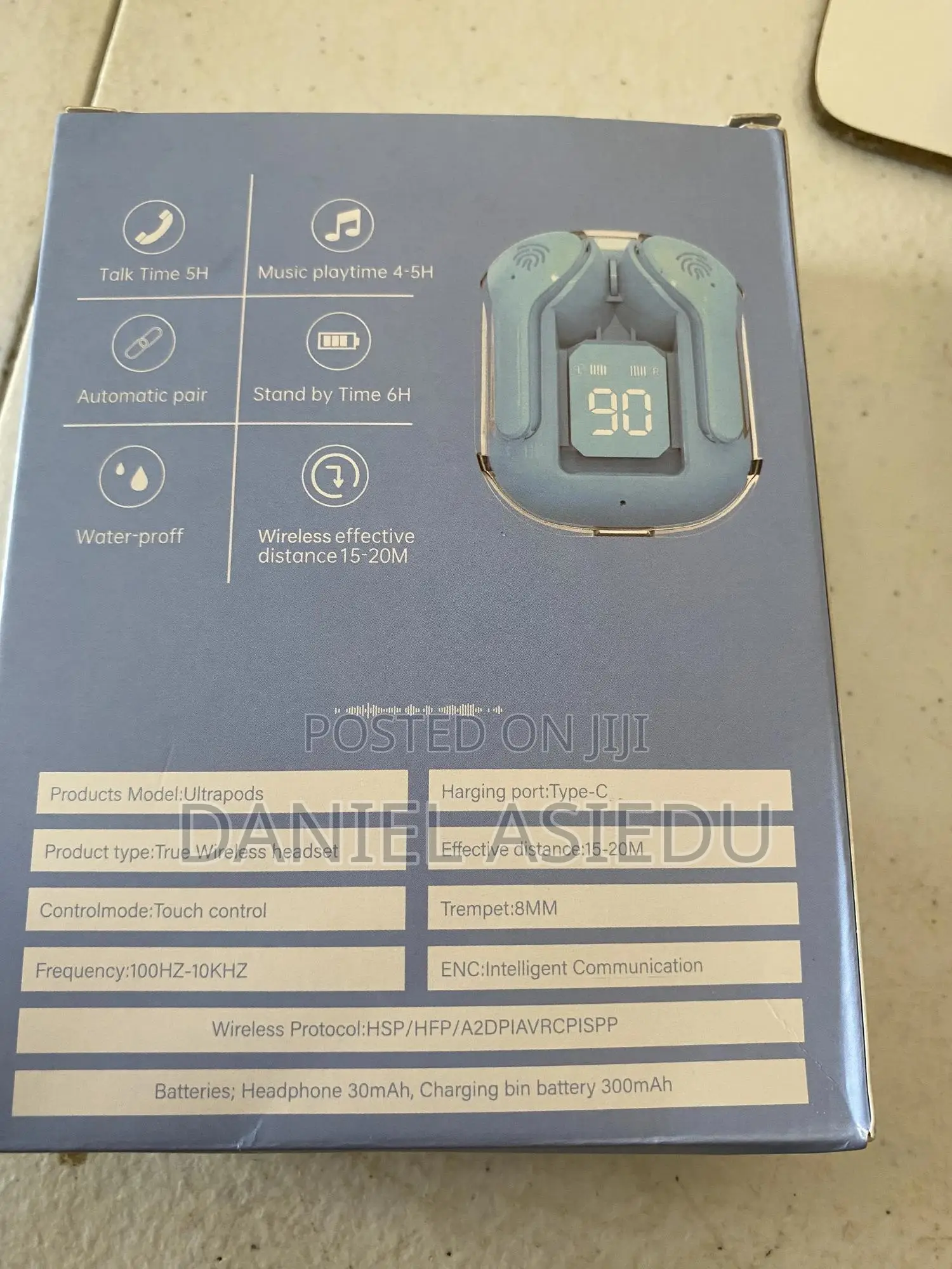 True Wireless Headphones