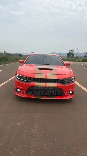 Dodge Charger Scat Pack RWD 2019 Red