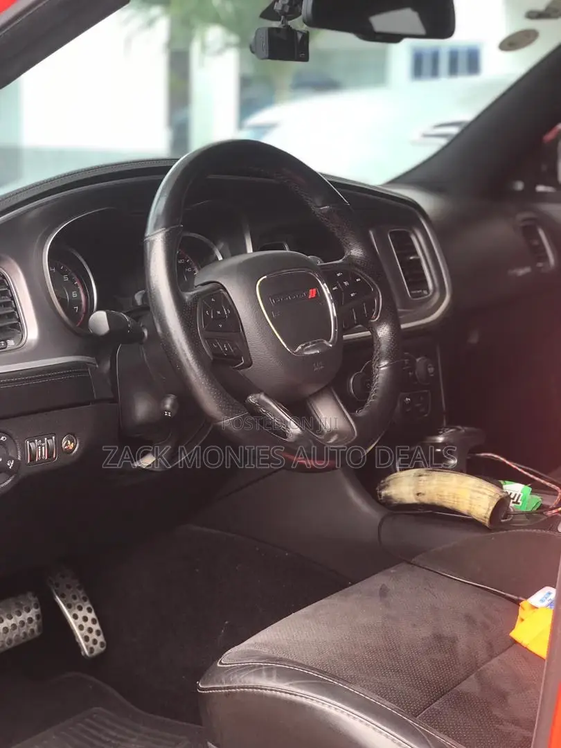 Dodge Charger Scat Pack RWD 2019 Red