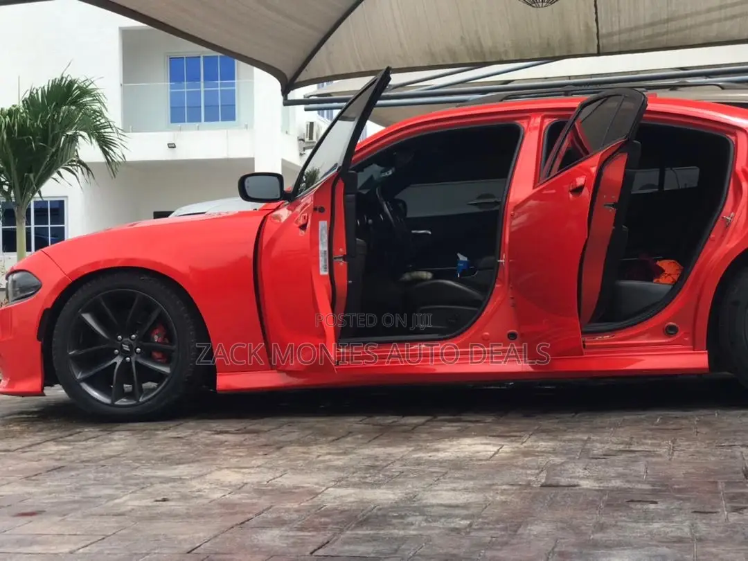 Dodge Charger Scat Pack RWD 2019 Red