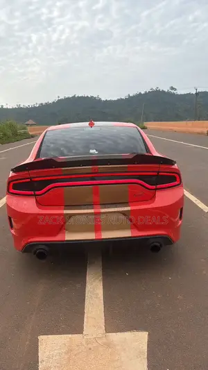 Dodge Charger Scat Pack RWD 2019 Red