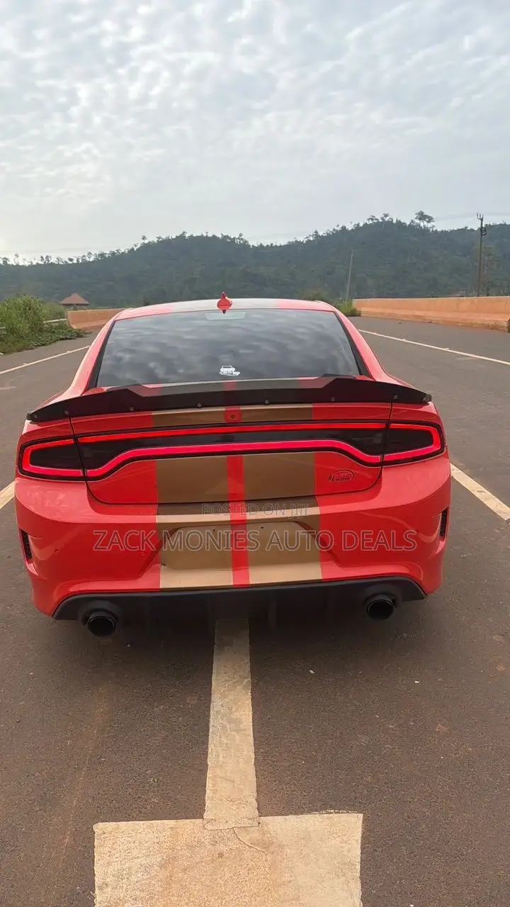 Dodge Charger Scat Pack RWD 2019 Red