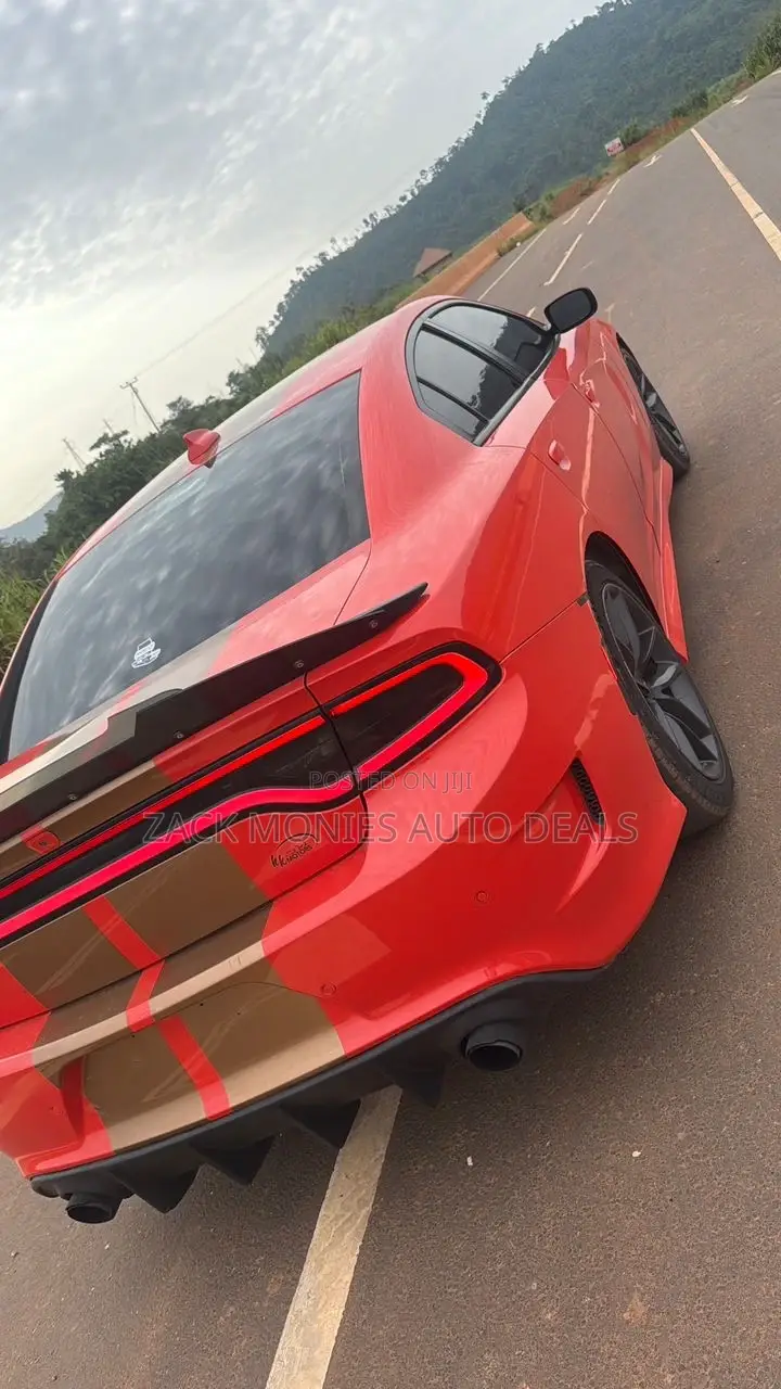Dodge Charger Scat Pack RWD 2019 Red