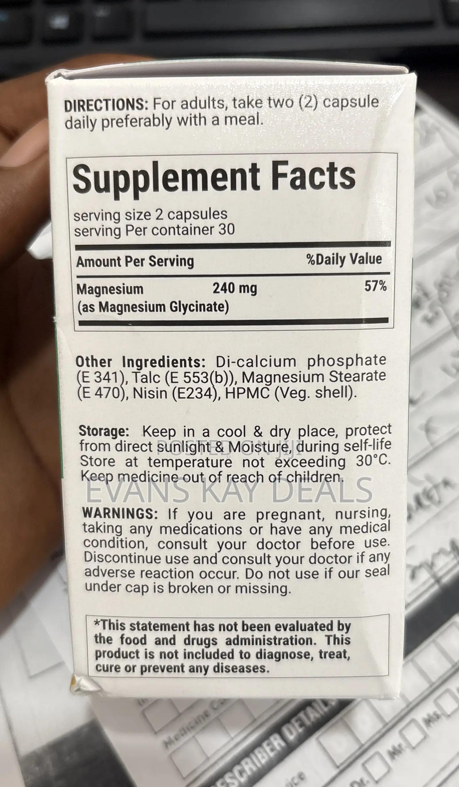 Magnesium Glycinate