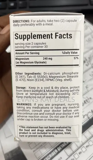 Magnesium Glycinate