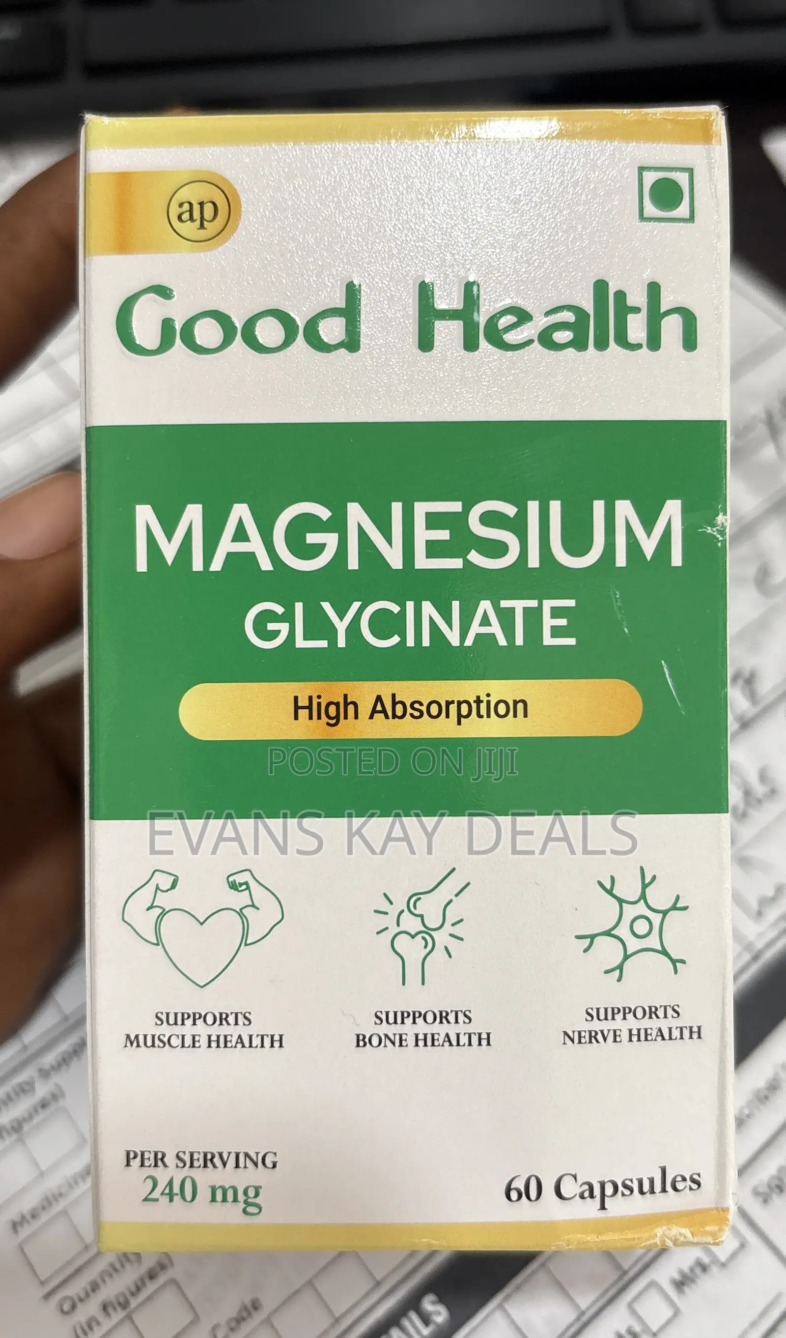 Magnesium Glycinate