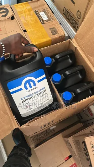 Mopar Antifreeze Coolant